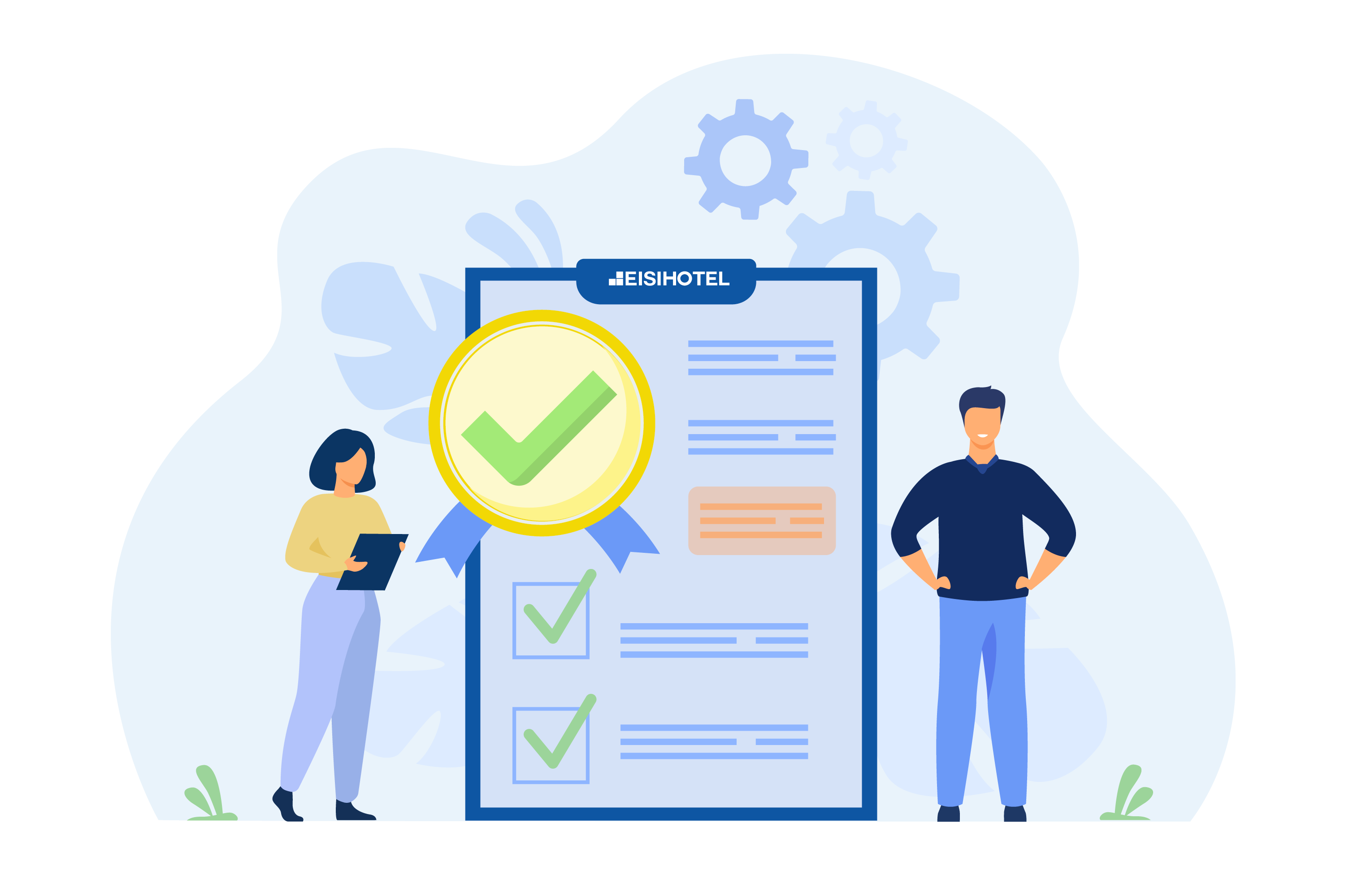Toma el control de las auditorías de tus hoteles
